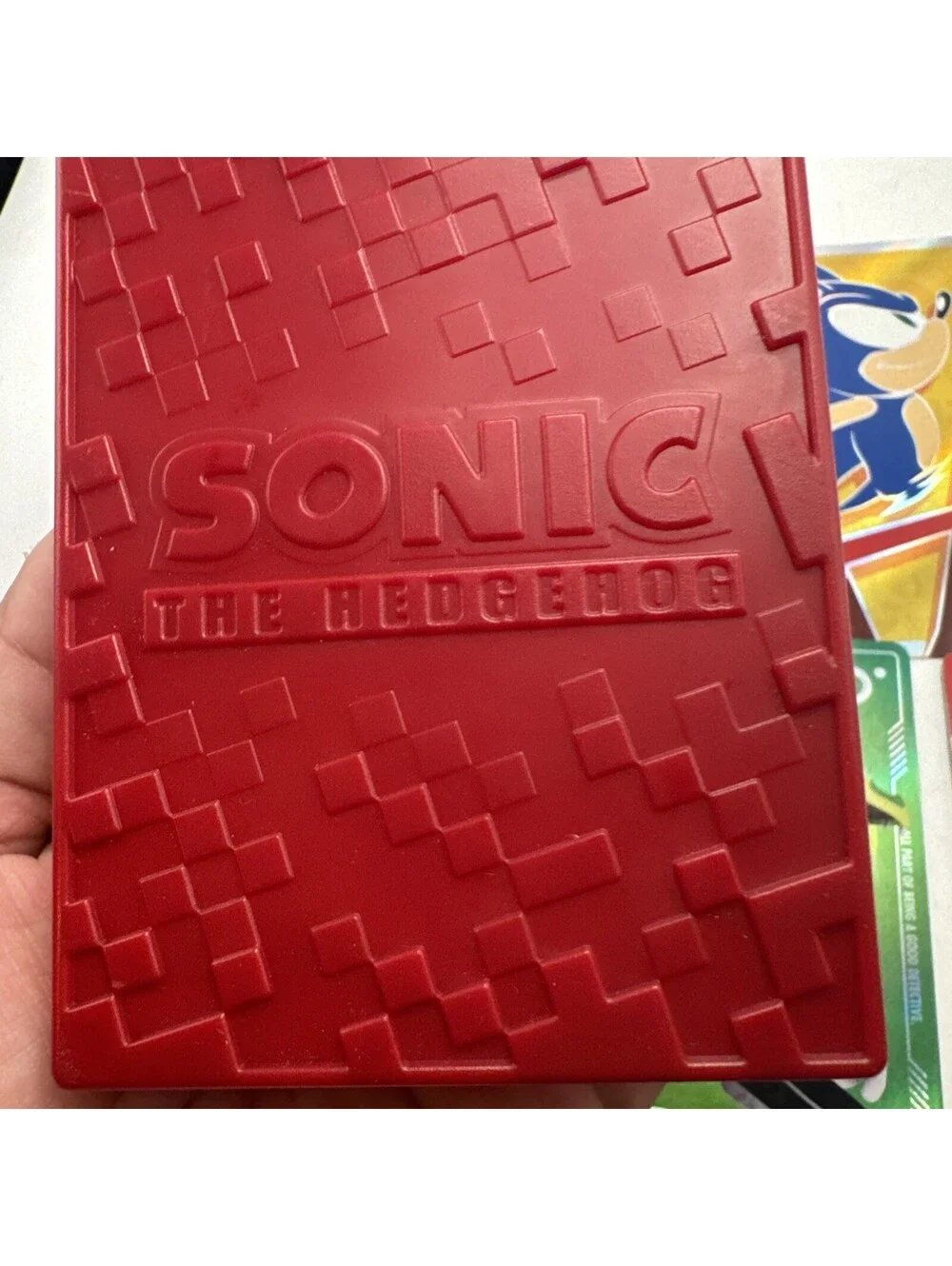 Wendy's Sonic Wendy's 2026 5 Cards + Knuckles Case IN HAND SHIPS NOW